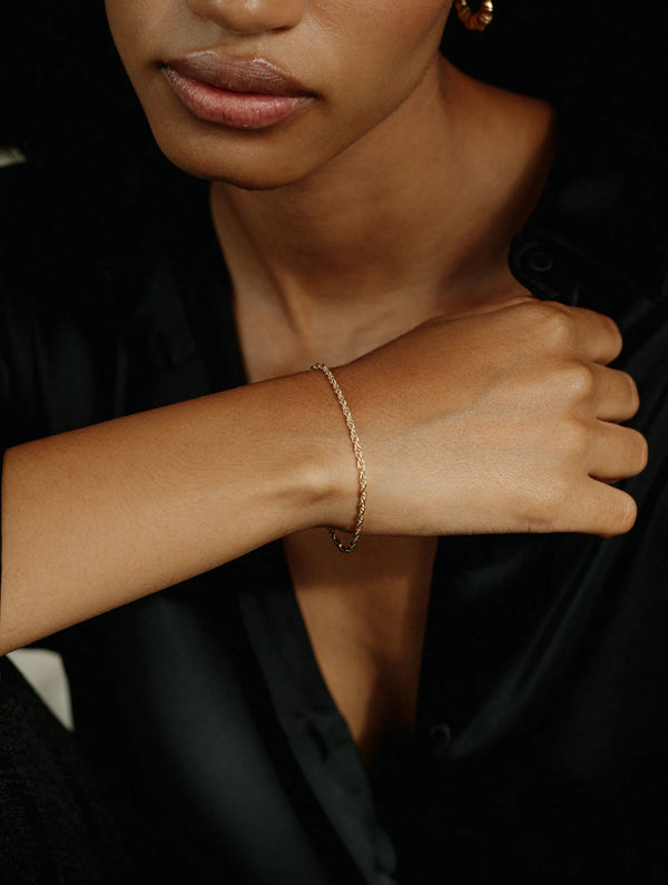 Ono Gold Bracelet