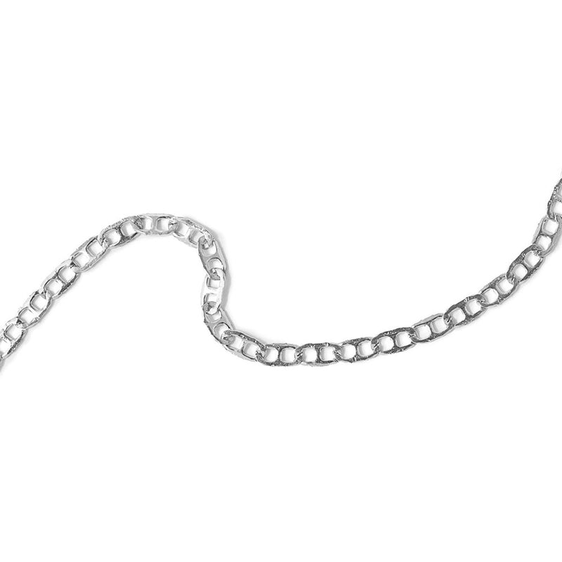 Silver Brazen Necklace