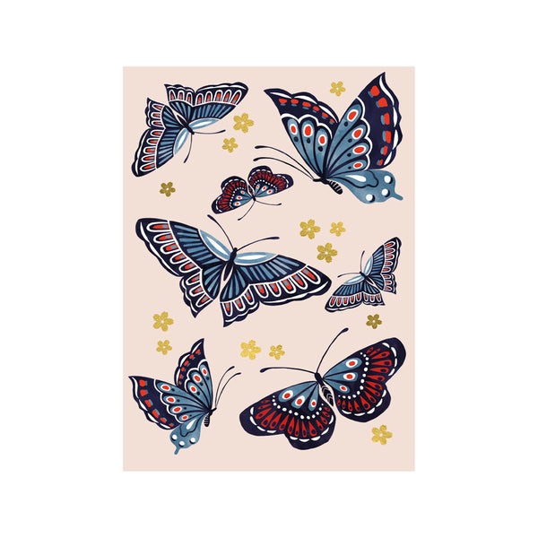 Butterflies Card