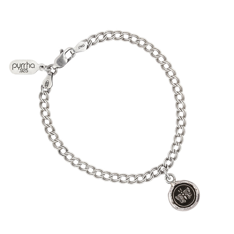 Limited Edition Butterfly Talisman Chain Bracelet