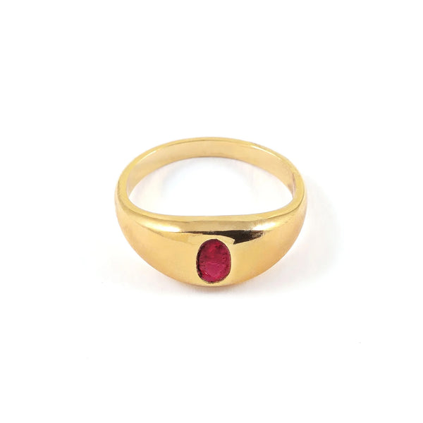 Carmin Gold Vermeil Ring