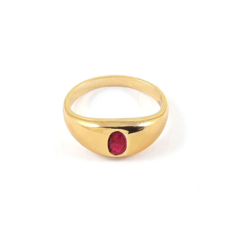 Carmin Gold Vermeil Ring