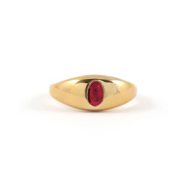 Carmin Gold Vermeil Ring