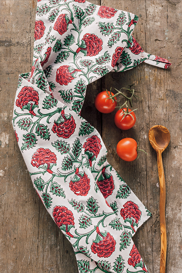 Block Print Apron