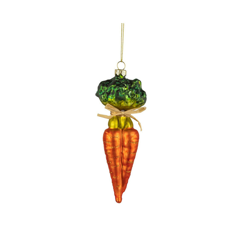 Carrot Bunch Ornament