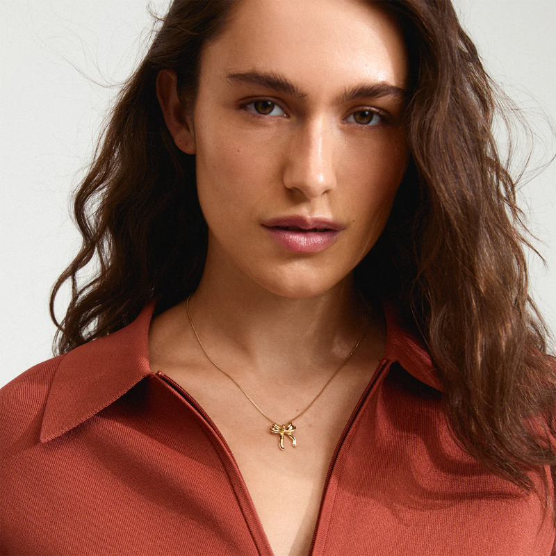 Cassian Gold Plated Necklace