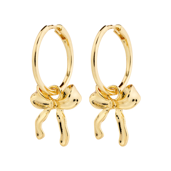 Cassian Gold Plated Hoops