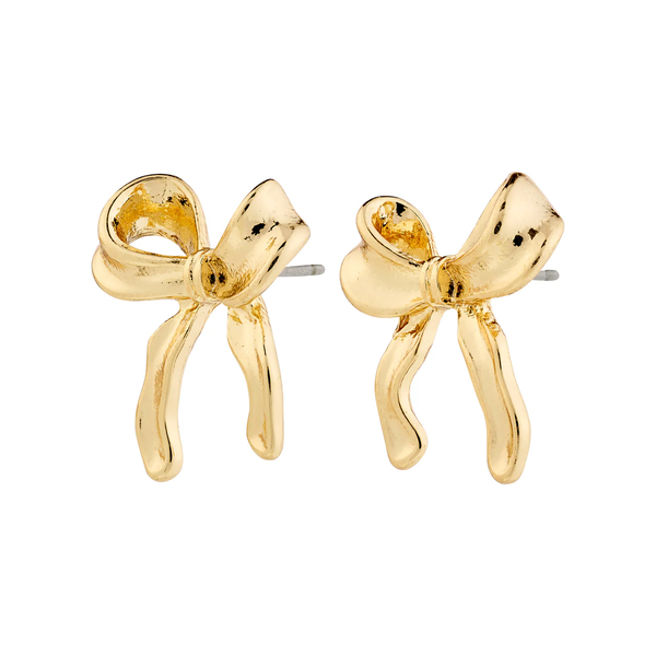 Cassian Gold Plated Earrings