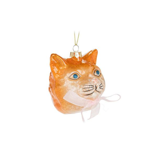 Cat Face Ornament