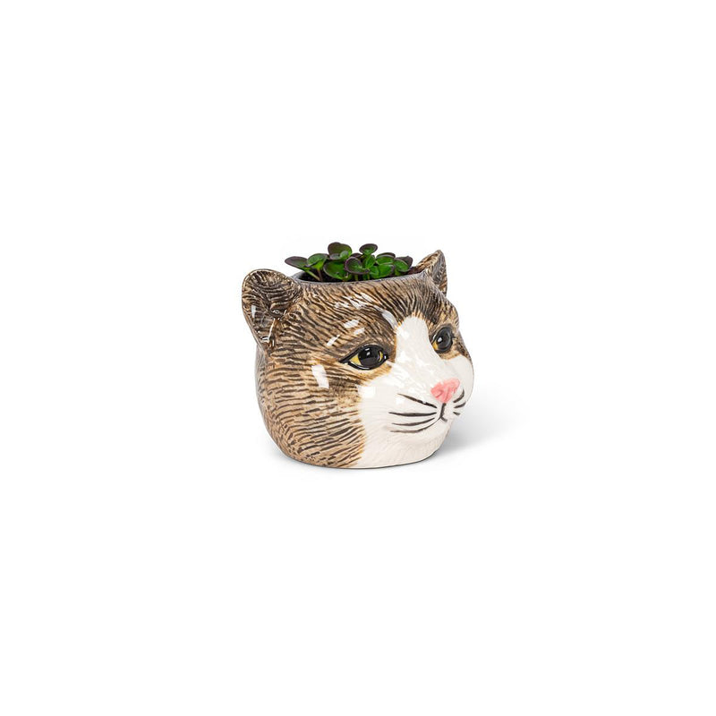 Small Cat Planter