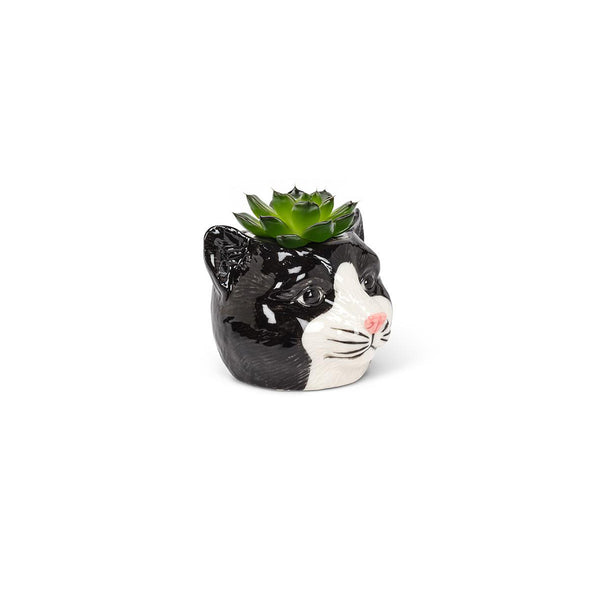 Small Cat Planter