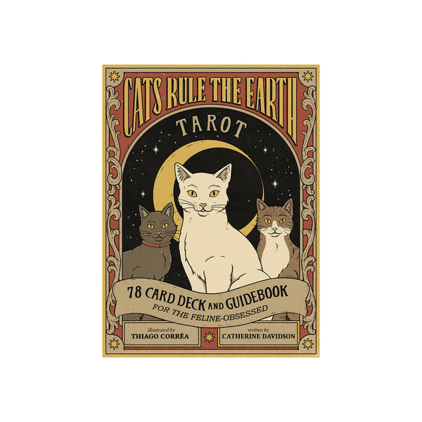 Cats Rule the Earth Tarot