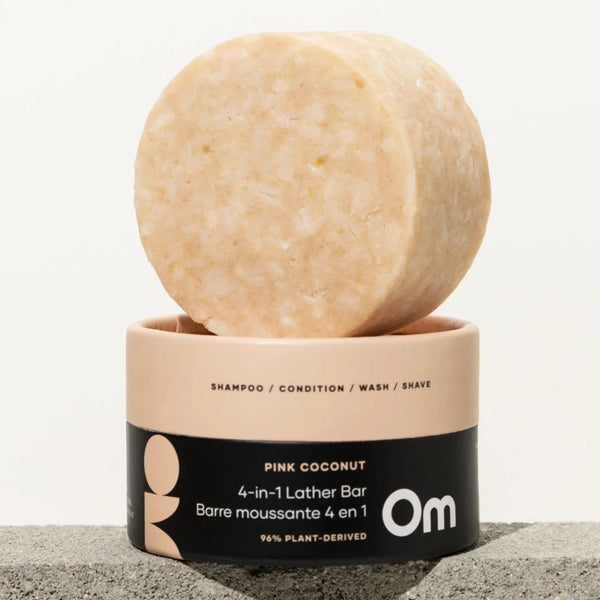 Pink Coconut 4-in-1 Lather Bar