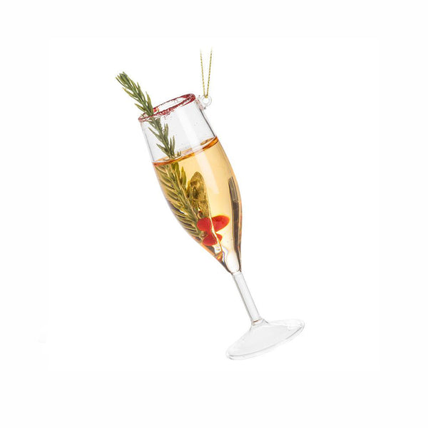 Champagne Ornament