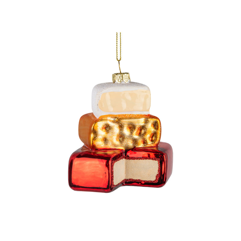 Cheese Stack Ornament