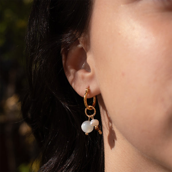 Citalis Gold Hoops