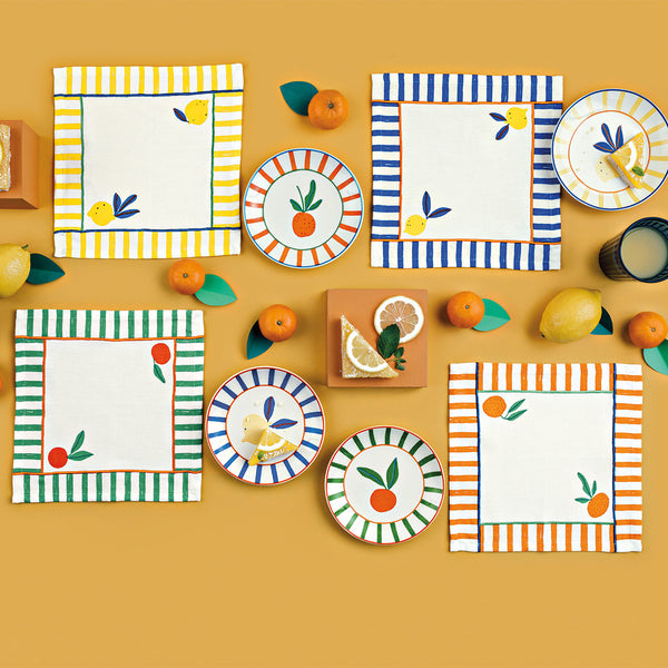 Appetizer Plates Set