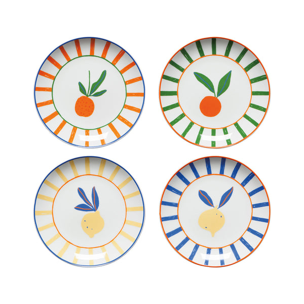 Appetizer Plates Set