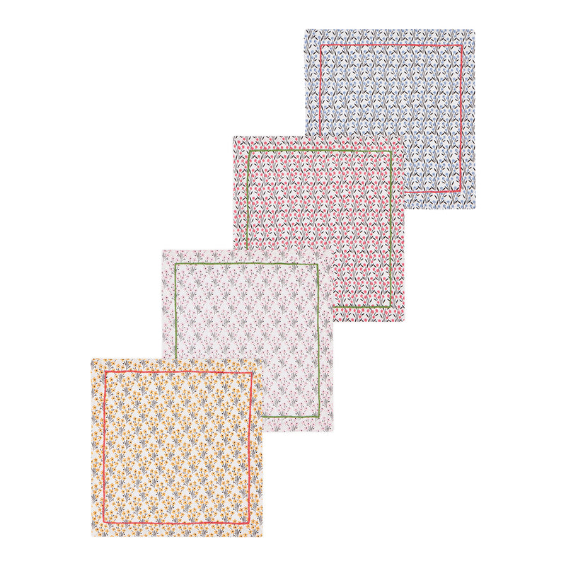 Cocktail Napkins - Set of Four