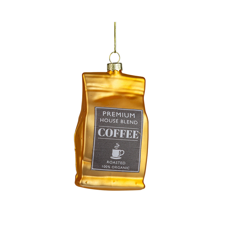 Coffee Bag Ornament