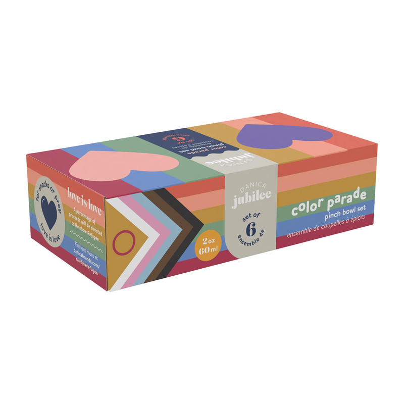 Color Parade Pinch Bowls Set