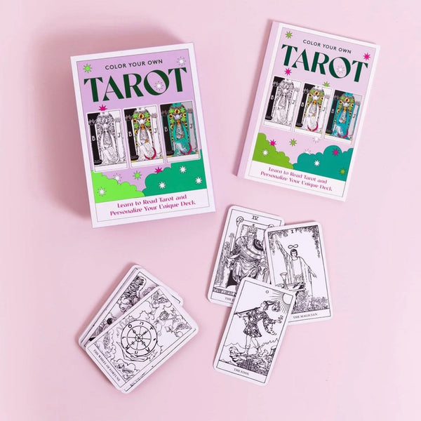 Colour Your Own Tarot