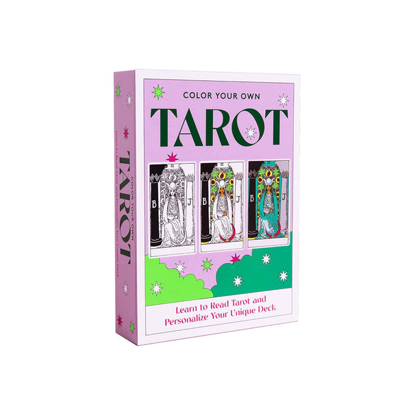 Colour Your Own Tarot