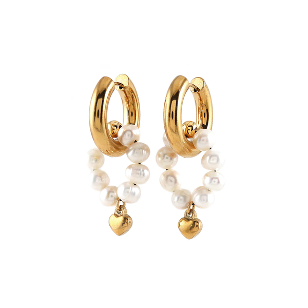 Coraline Gold Earrings