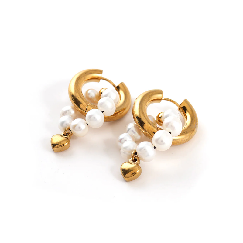 Coraline Gold Earrings