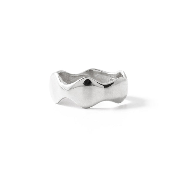 Silver Corva Ring