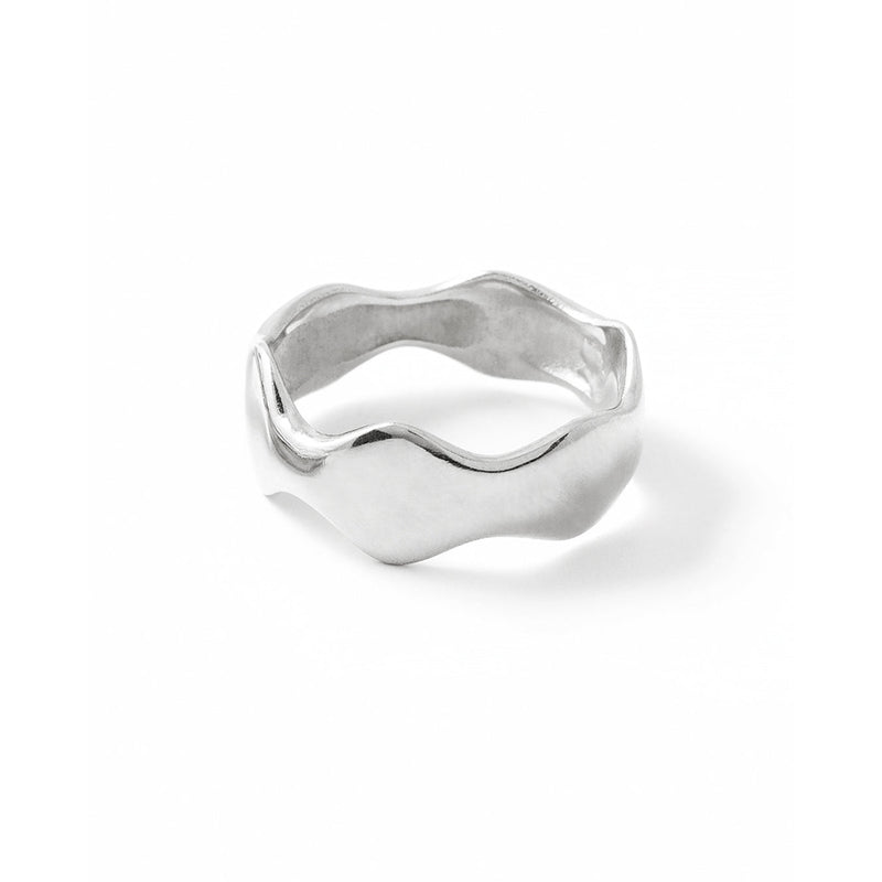 Silver Corva Ring