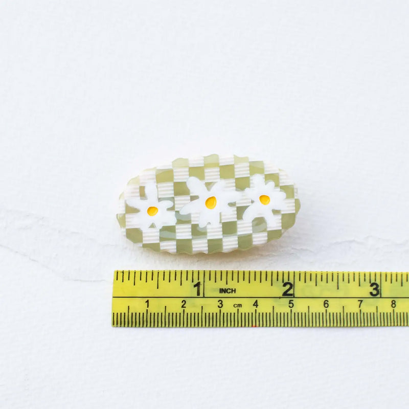 Eco Acetate Hair Clips
