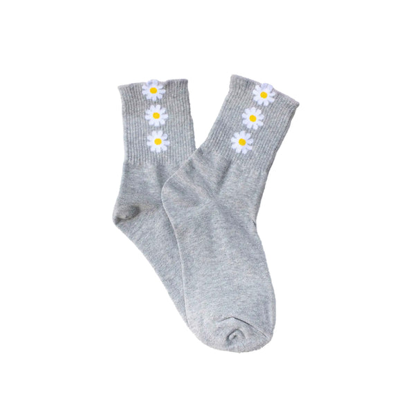 Everyday Daisy Crew Socks