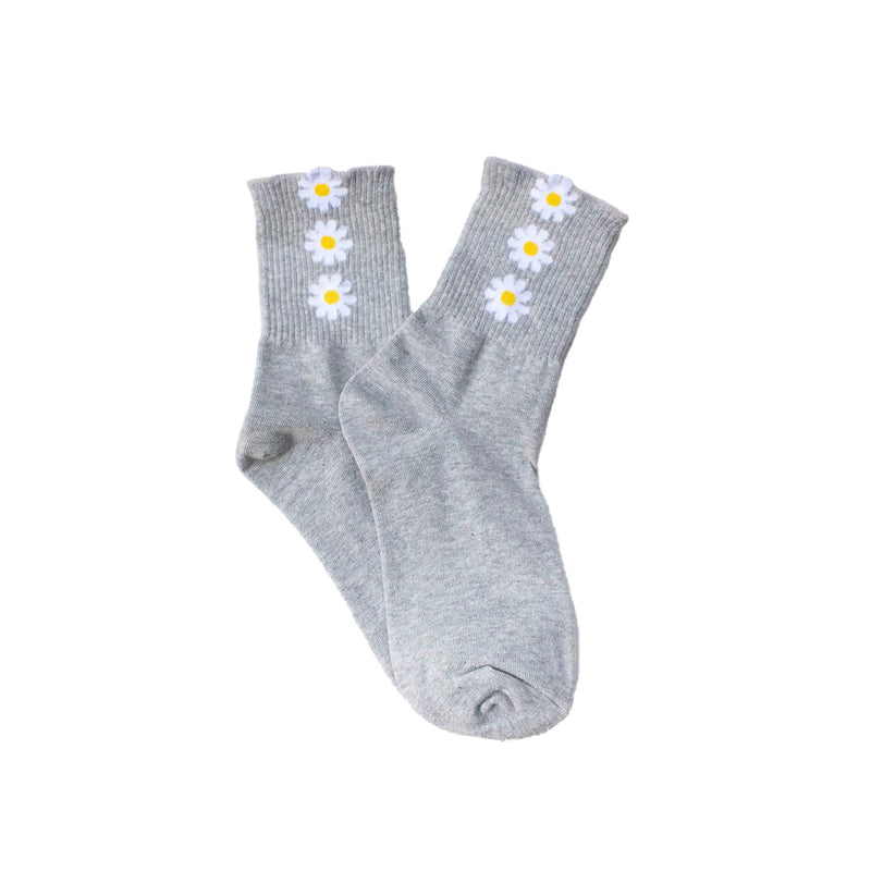 Everyday Daisy Crew Socks