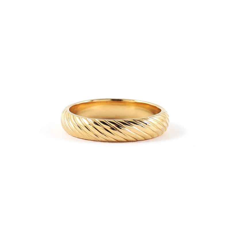 Diego Gold Vermeil Ring