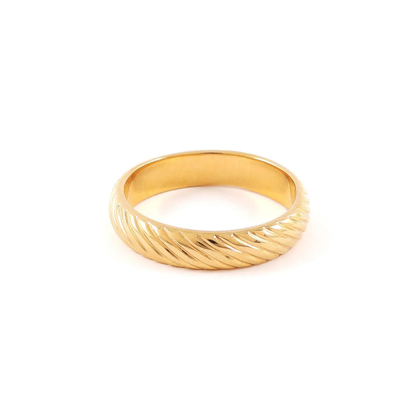 Diego Gold Vermeil Ring
