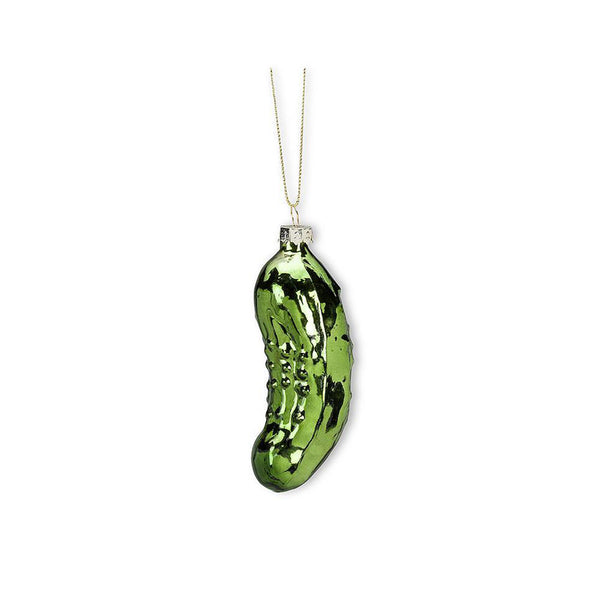 Green Dill Pickle Ornament