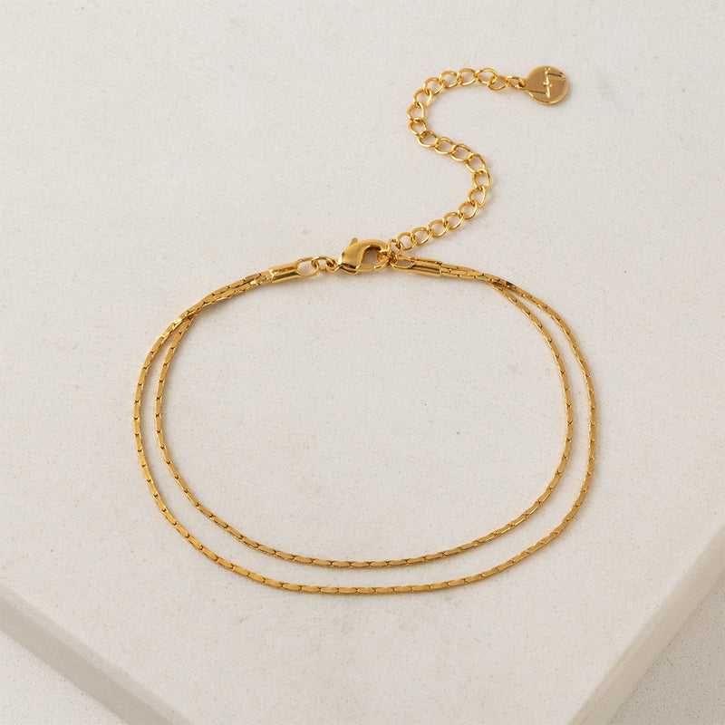 Gold Plated Dion Bracelet