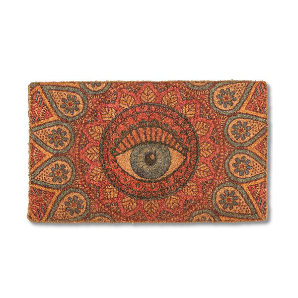 Psychedelic Eye Doormat