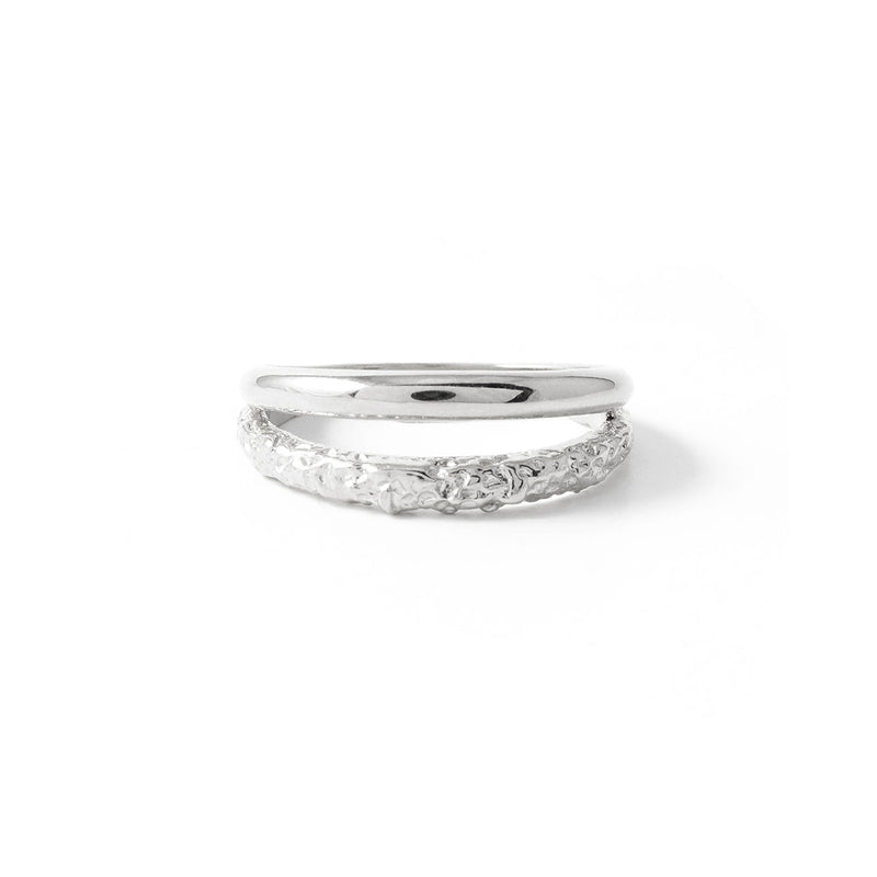 Silver Dopio Ring