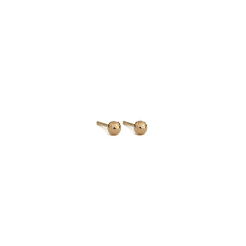 Dot Gold Studs