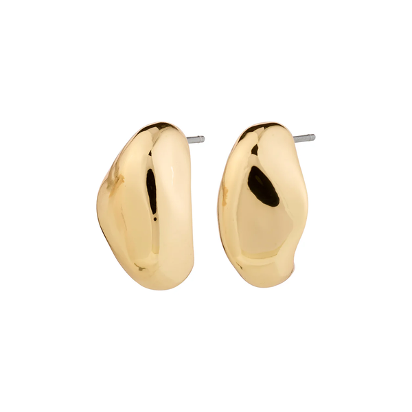 Dune Gold Plated Earrings