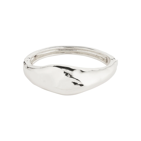 Dune Silver Plated Bangle