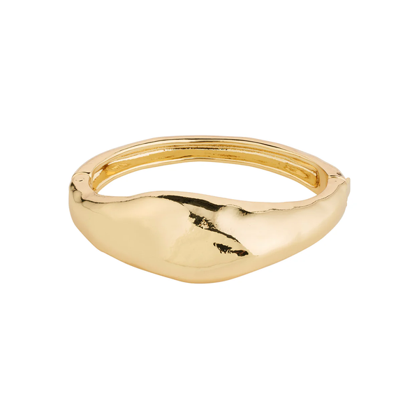 Dune Gold Plated Bangle