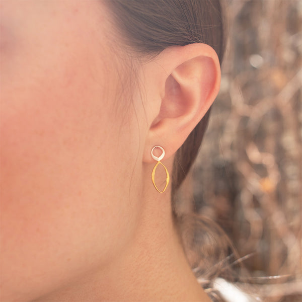 Small Dua Kali Studs