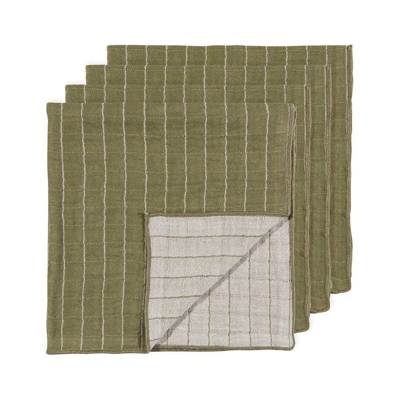 Double Weave Napkins - Set of Four