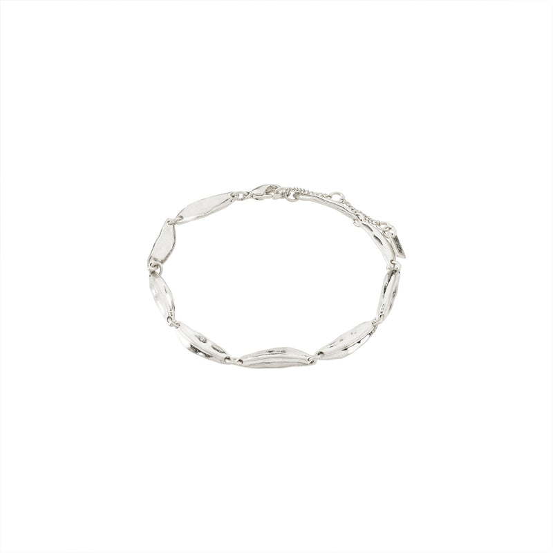 Echo Silver Plated Bracelet