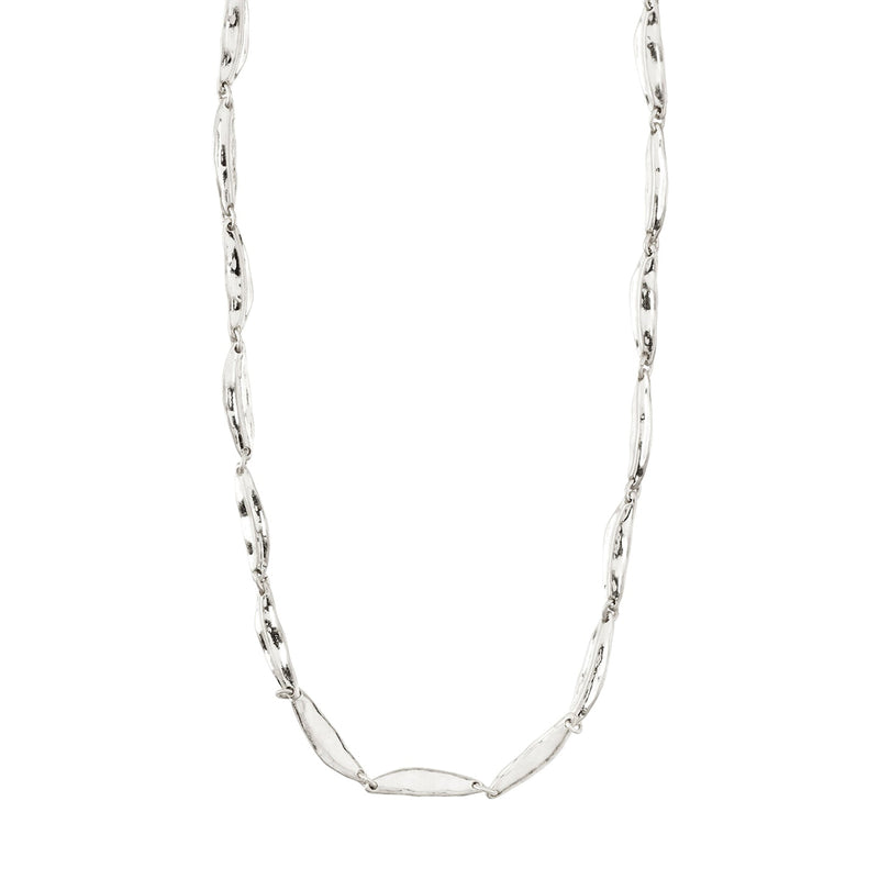 Echo Silver Plated Necklace