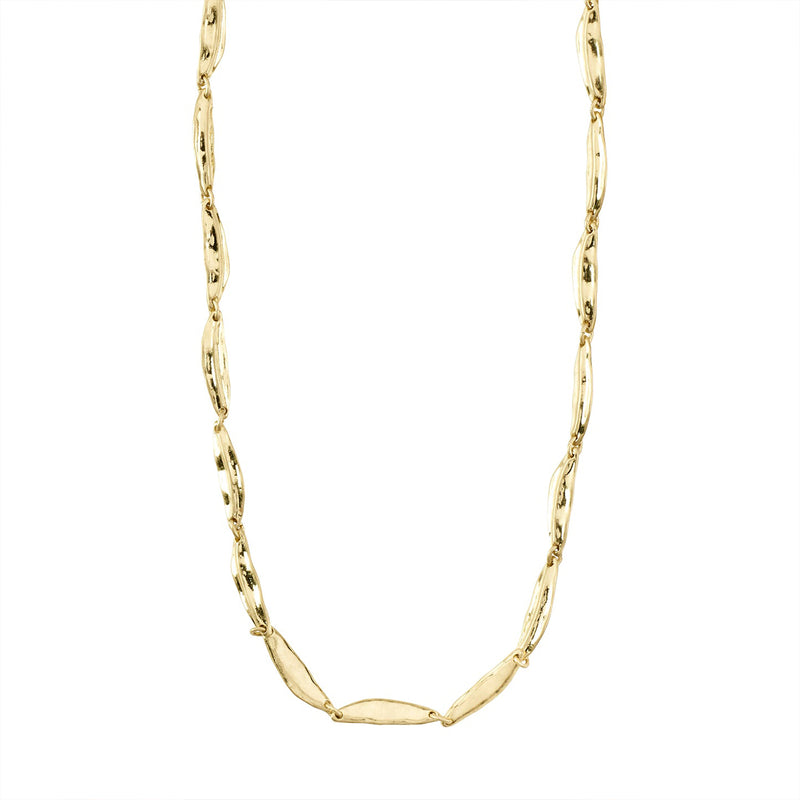 Echo Gold Plated Necklace