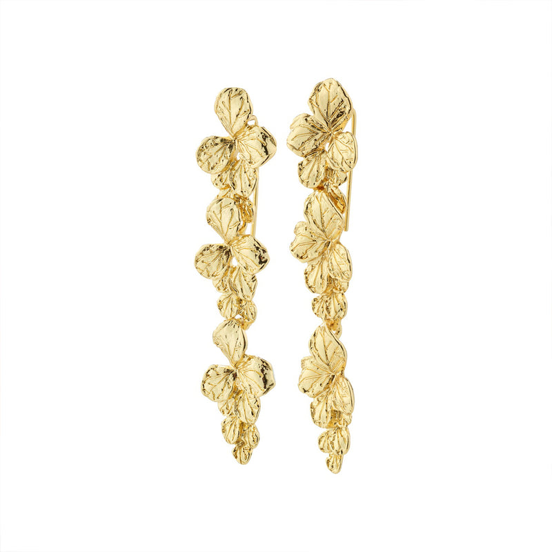 Echo Gold Plated Earrings